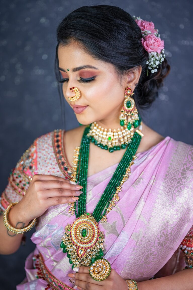 Trendy Maharashtrian Bridal Look, Pune - Tejaswini Makeup Artist