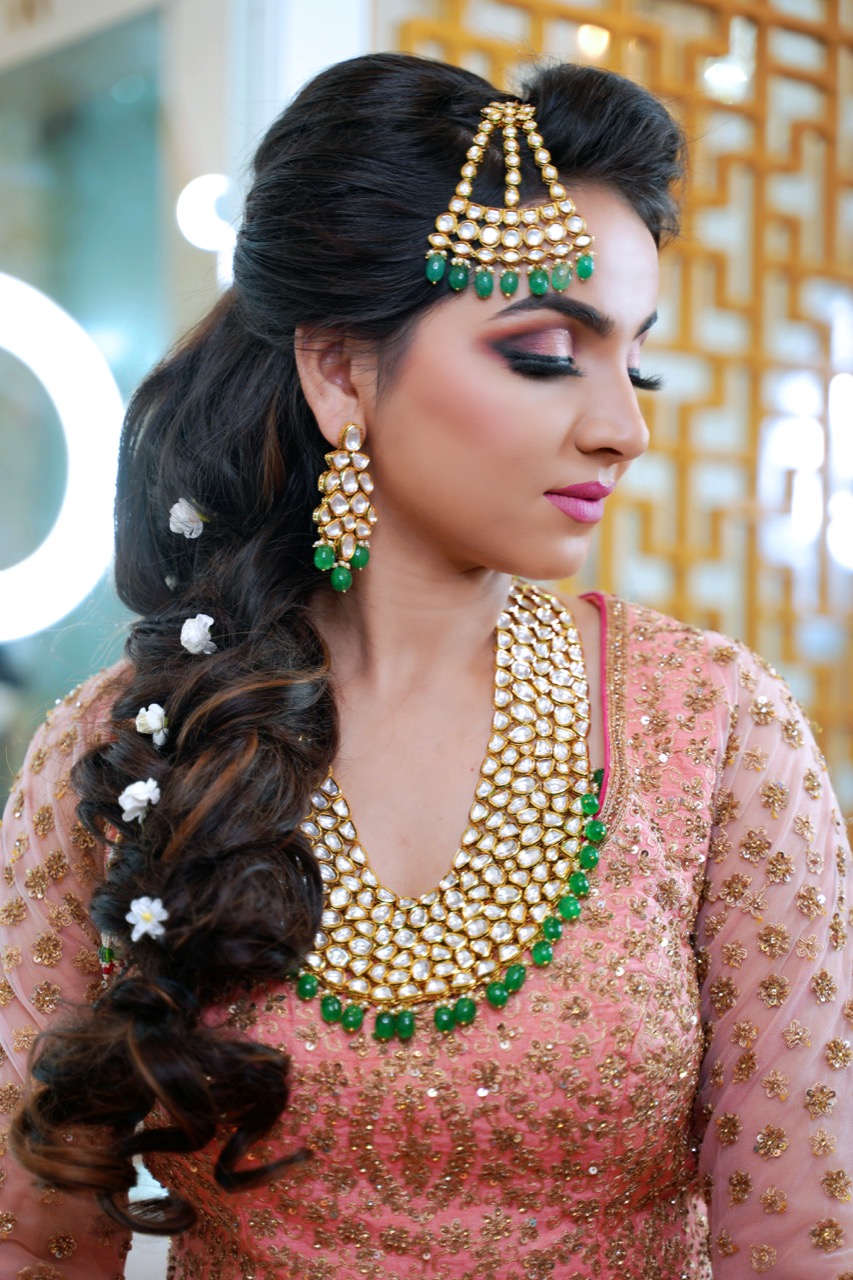 Indian Wedding Makeup By Tejaswini Makeup Artist Pune India