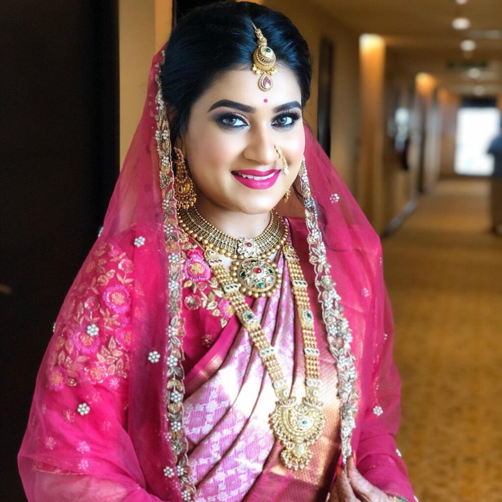 Marashtrian Destination Wedding At Tirupati - Bridal Makeup By Tejaswini