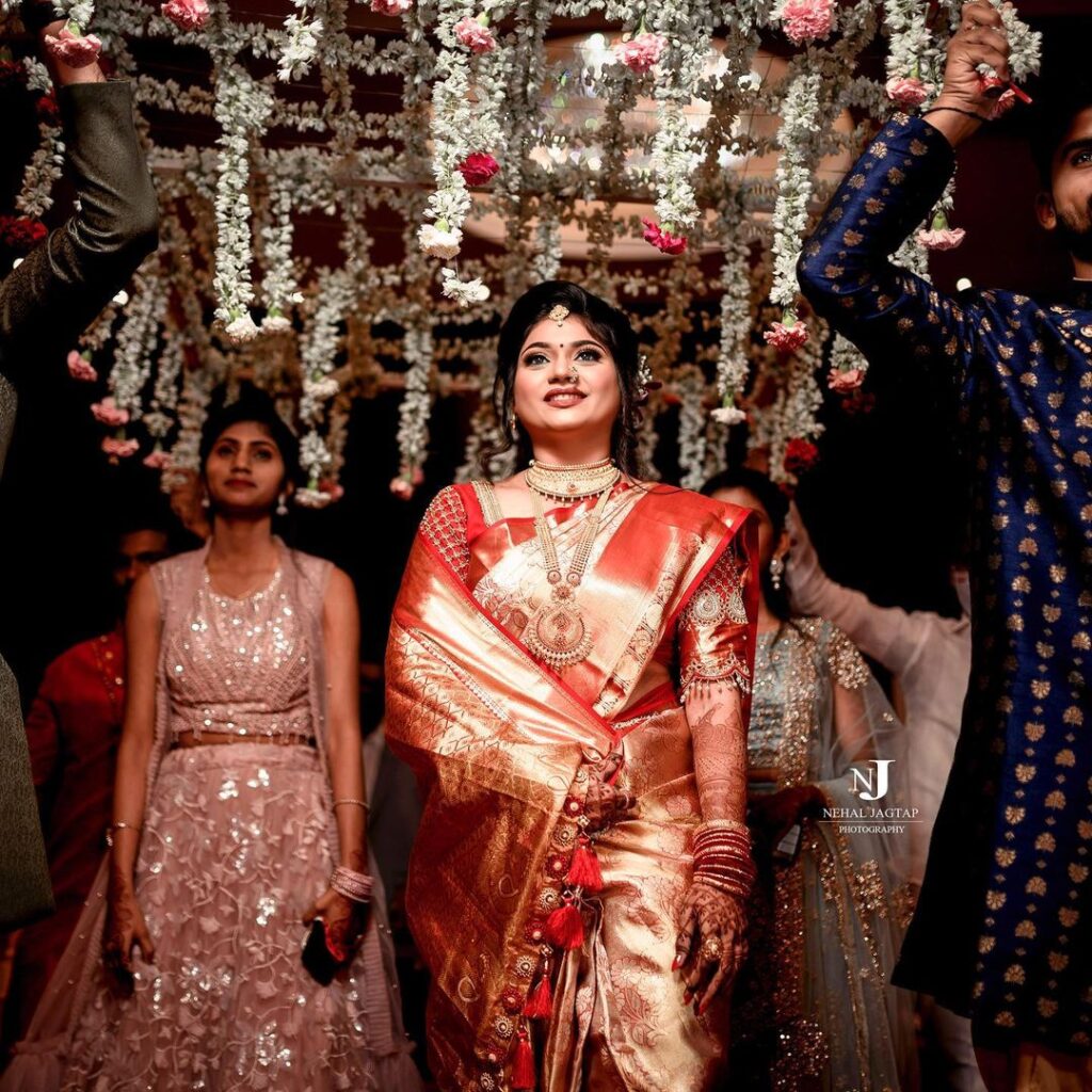 Marathi Bride Wedding Makeup By Tejaswini Pune