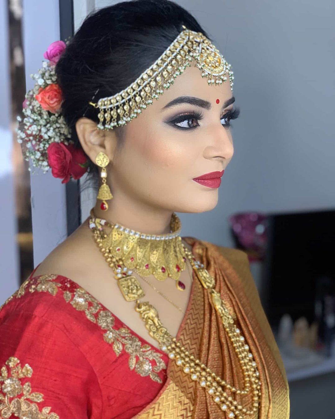 full marathi bride