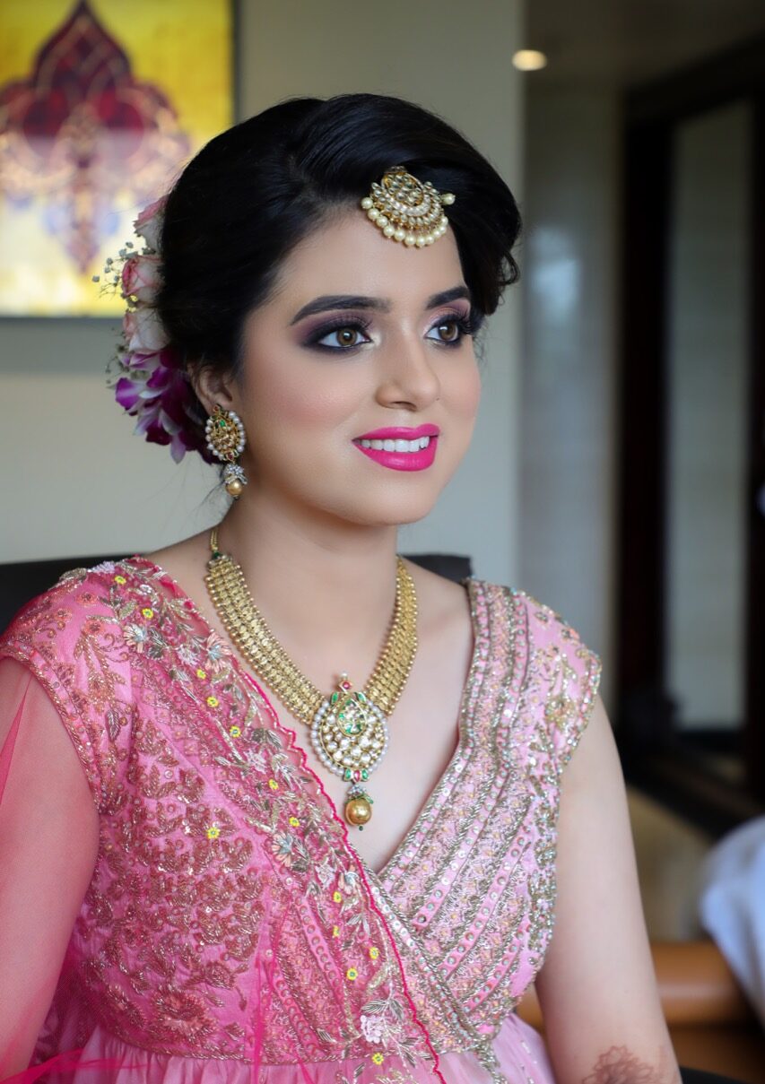 23 Reception Makeup Looks of Real Brides to take Inspiration From! | Bridal  makeup videos, Latest bridal makeup, Best bridal makeup