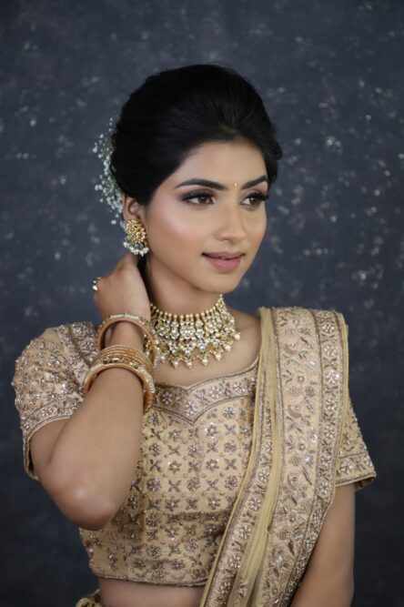 Punjabi Bridal Makeup By Tejaswini Makeup Artist Pune Mumbai India