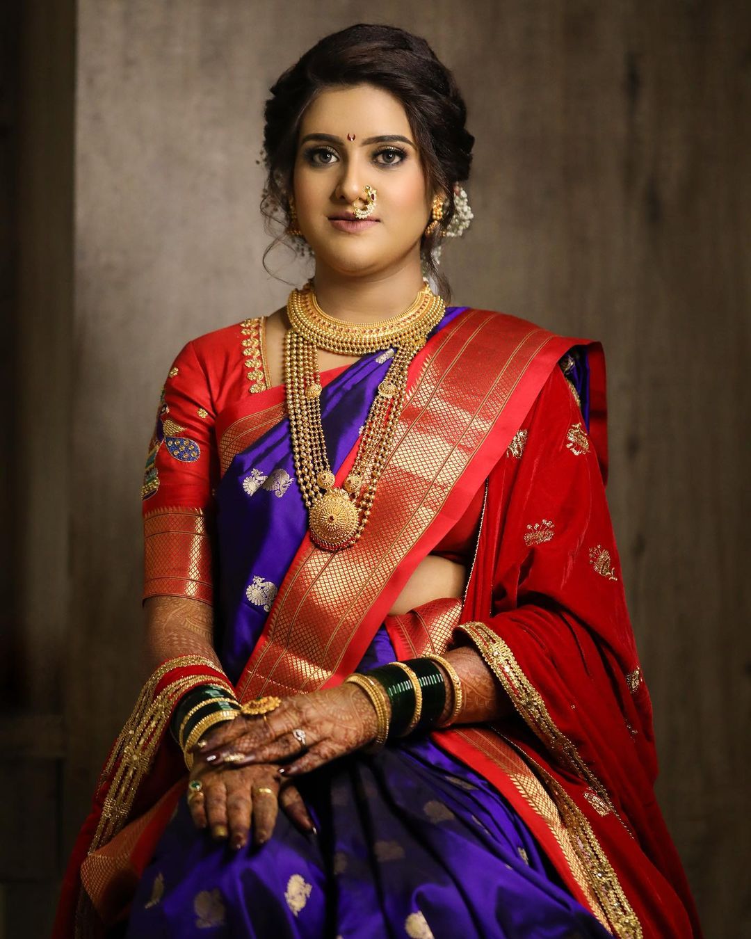 Update 121 Maharashtrian Makeup And Hairstyle Best Vn
