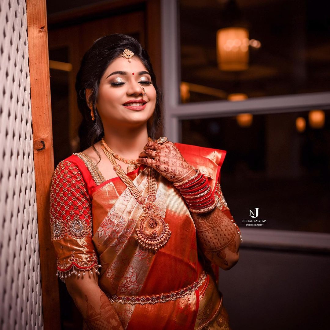 Indian Bridal Makeup - Tejaswini Makeup Artist