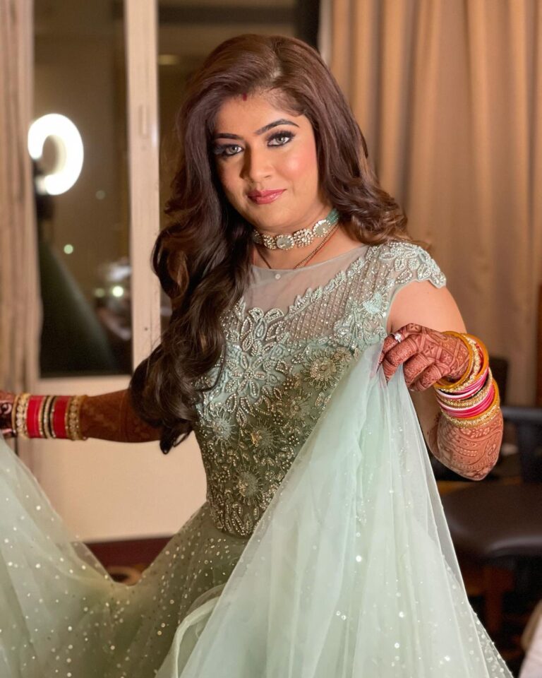Marwari Bridal Engagement Makeup by Tejaswini