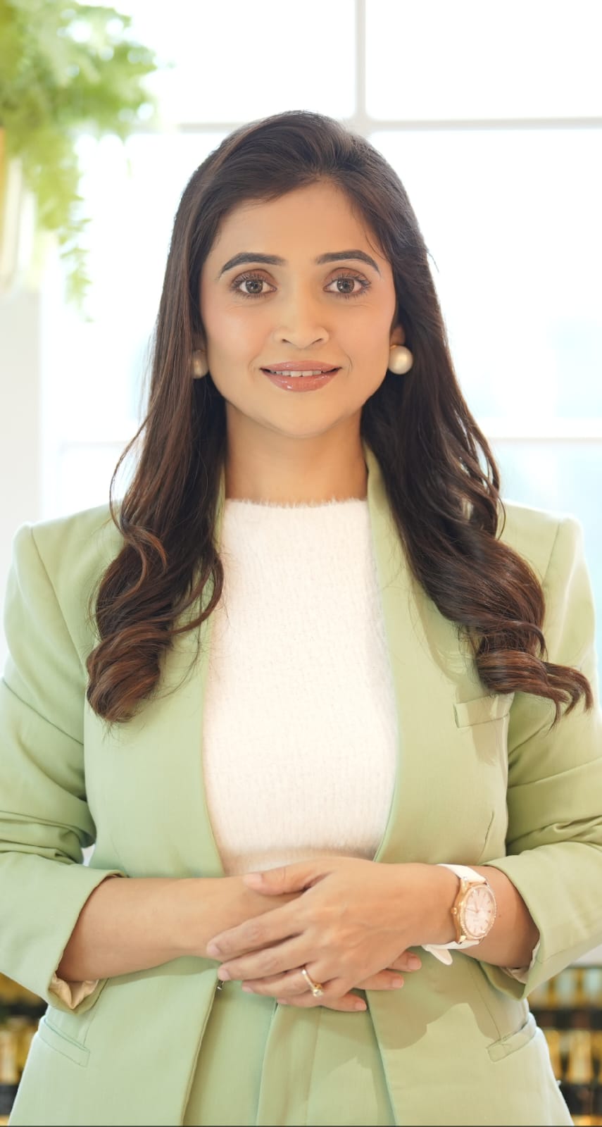 Tejaswini, founder and lead bridal makeup artist, Pune
