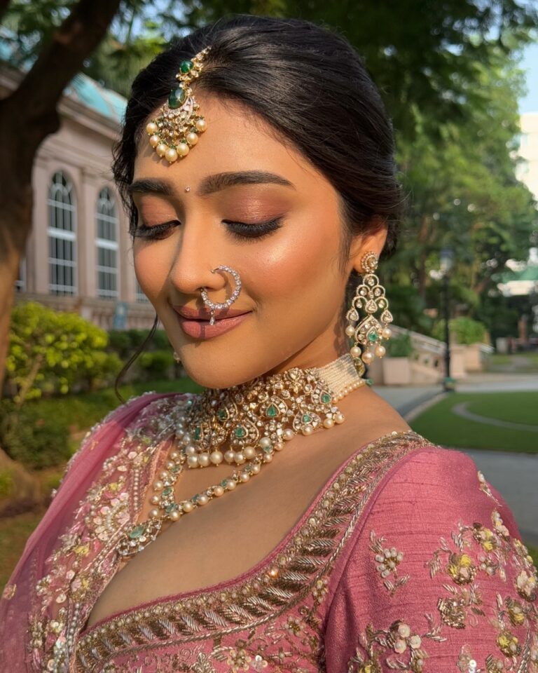 Punjabi Bridal Airbrush Makeup by Tejaswini Bandra Mumbai