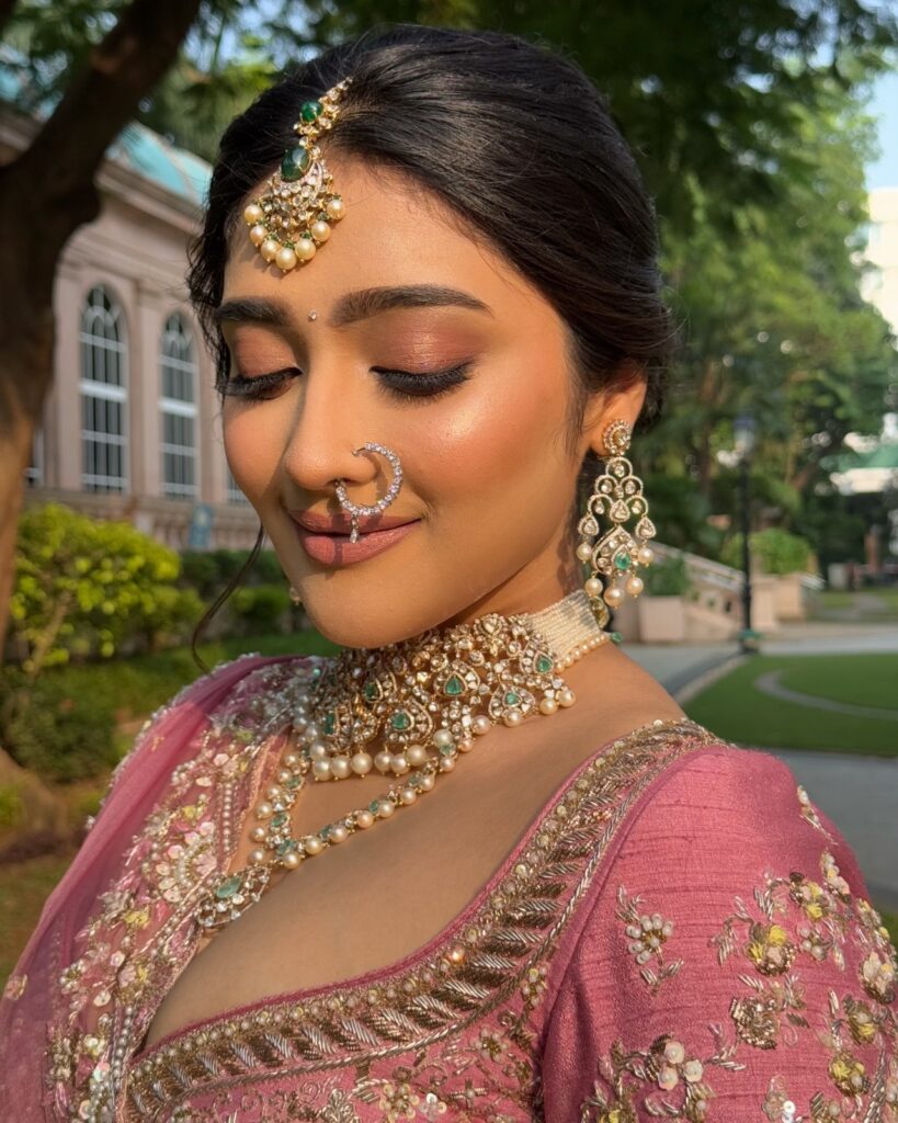 Punjabi Bridal Airbrush Makeup by Tejaswini Bandra Mumbai