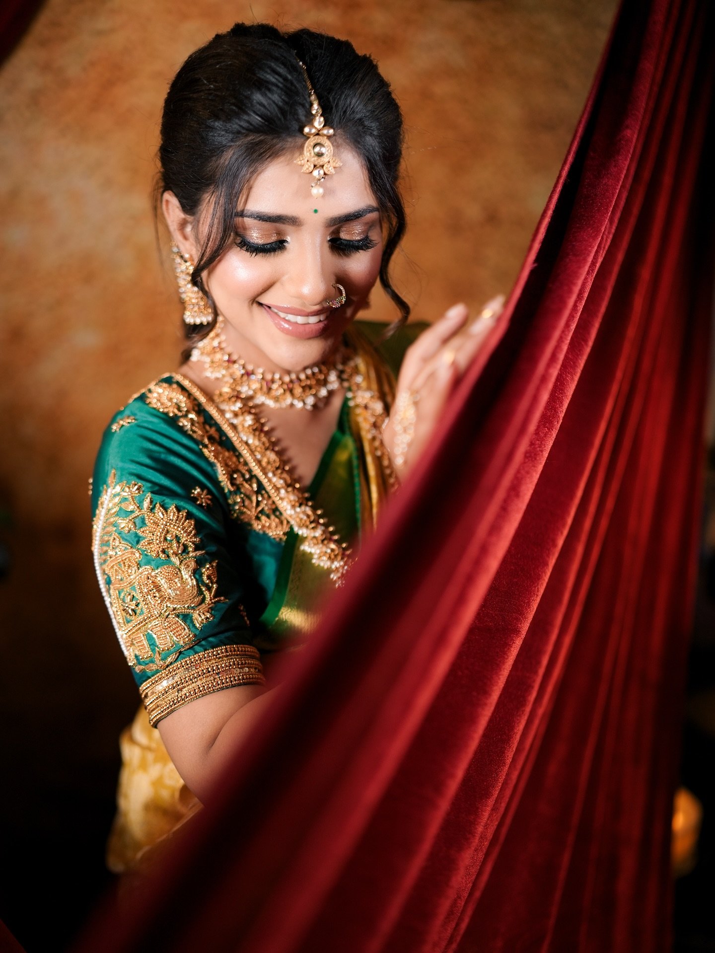 Marathi wedding bride makeup