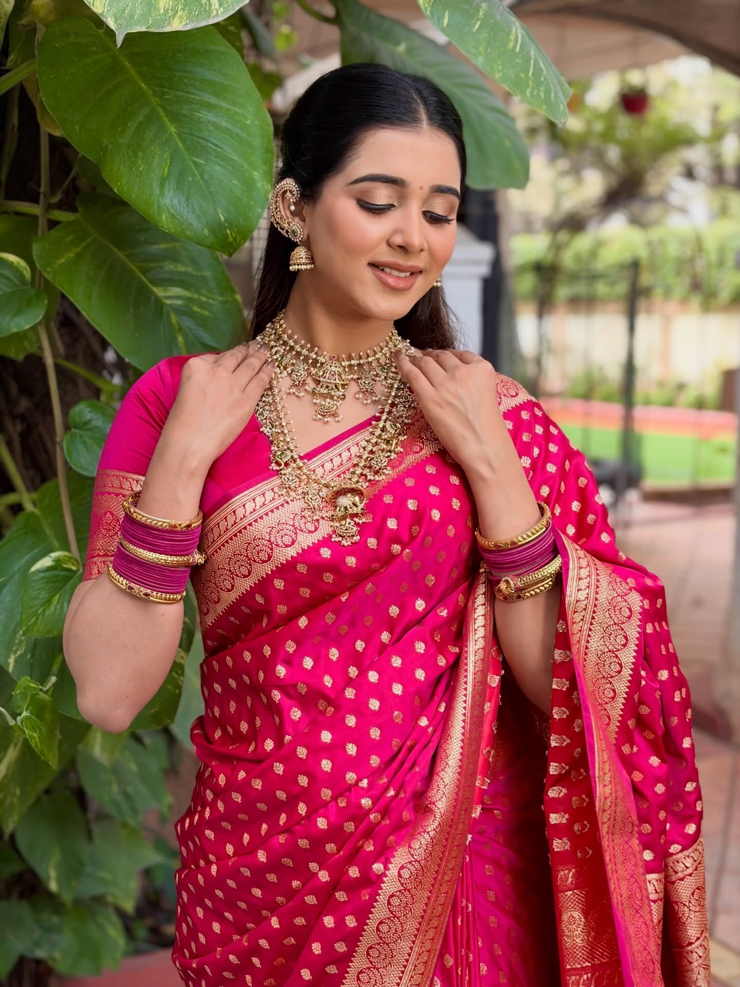 Modern Marathi bride makeup Mumbai
