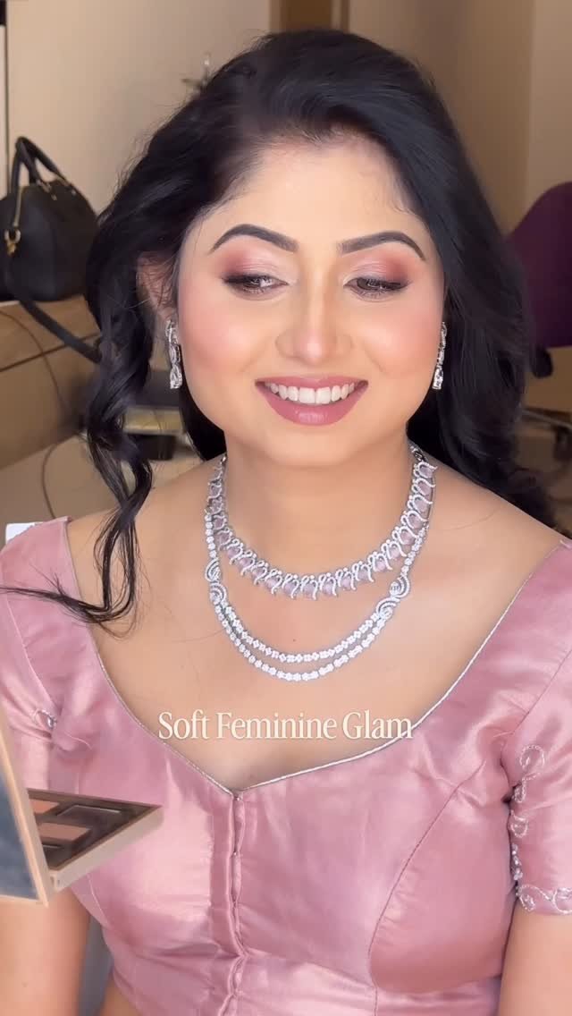 Bridal makeup reel by Tejaswini