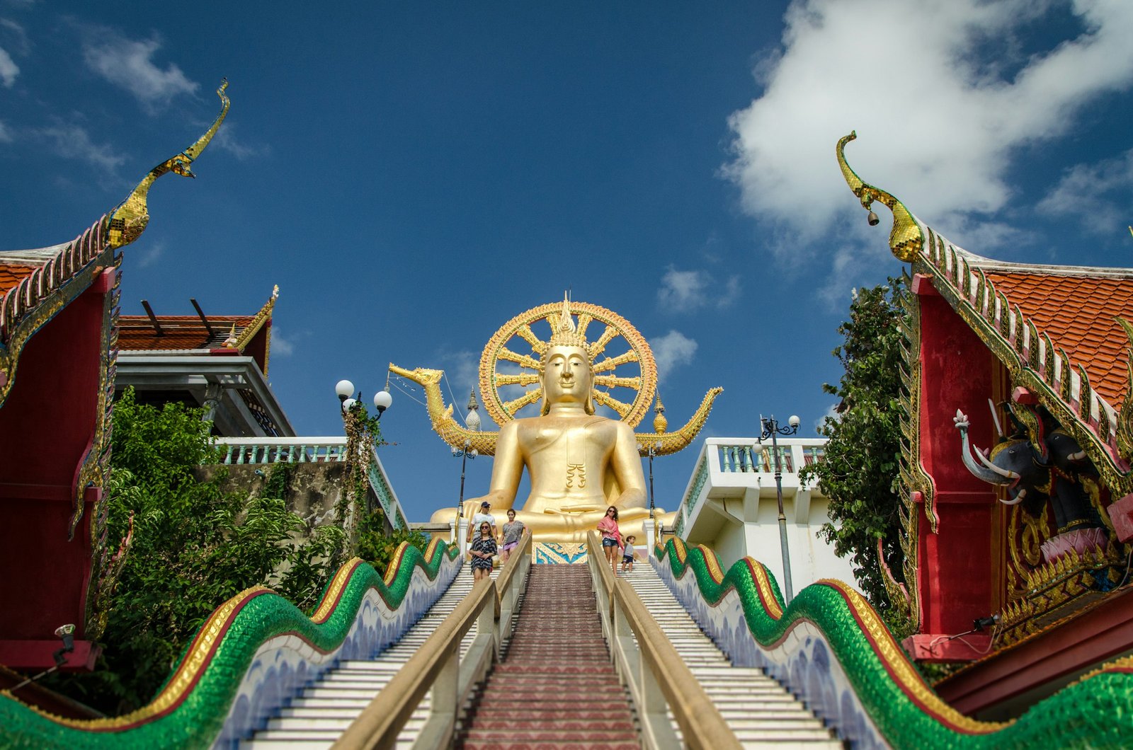 Big Buddha Temple (Wat Phra Yai), Koh Samui, Thailand