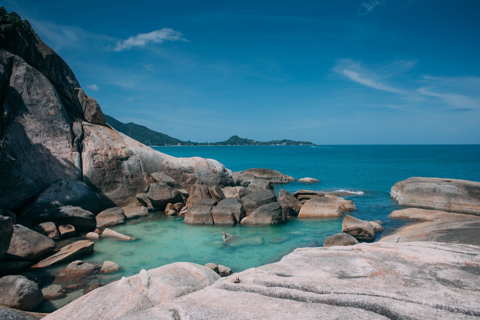 Koh Samui rocky lagoon viewpoint, Thailand