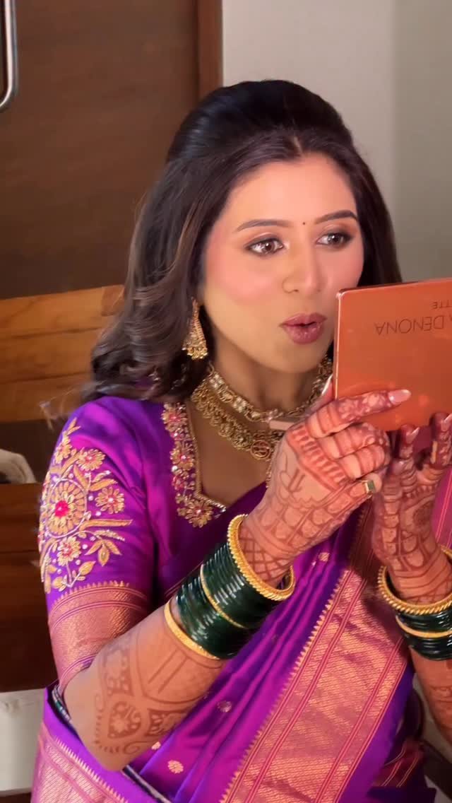 Haldi and mehendi bridal makeup styling by Tejaswini