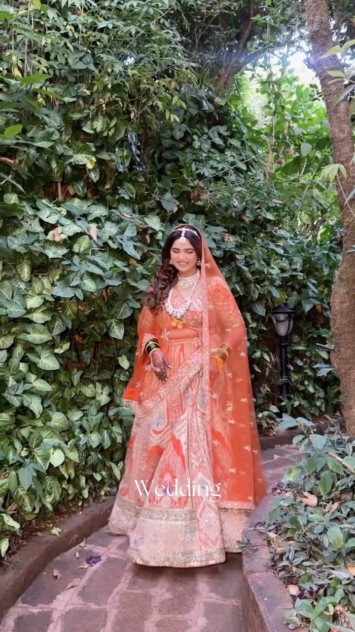 Haldi makeup look by Tejaswini for an Indian wedding