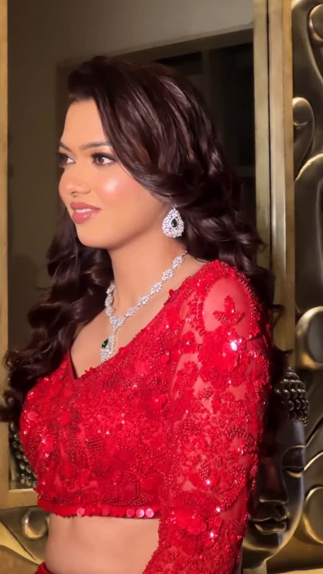 North Indian sangeet makeup by Tejaswini — bridal portfolio 21