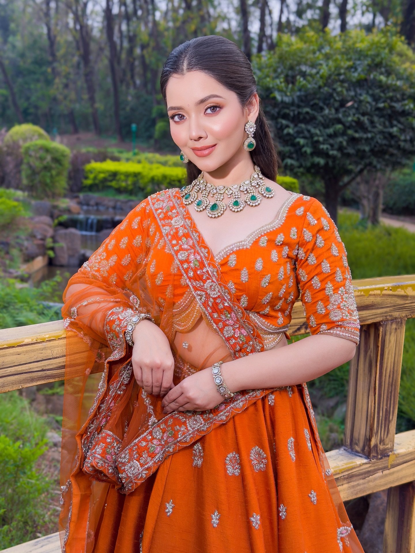 North Indian wedding makeup by Tejaswini — bridal portfolio 2