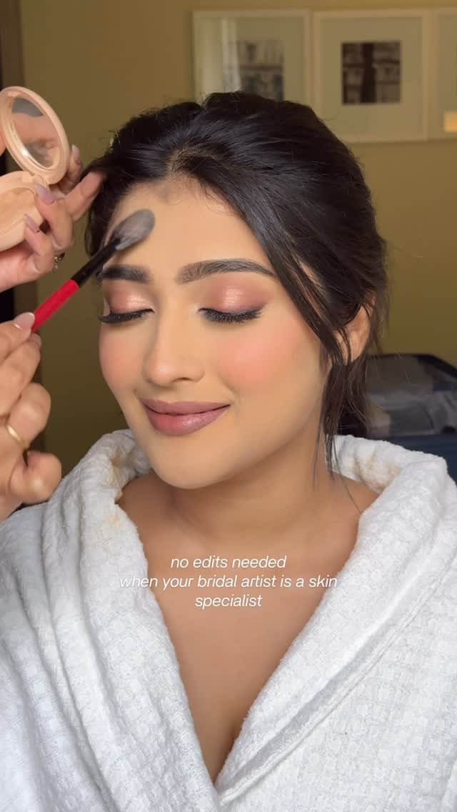 North Indian wedding makeup by Tejaswini — bridal portfolio 6