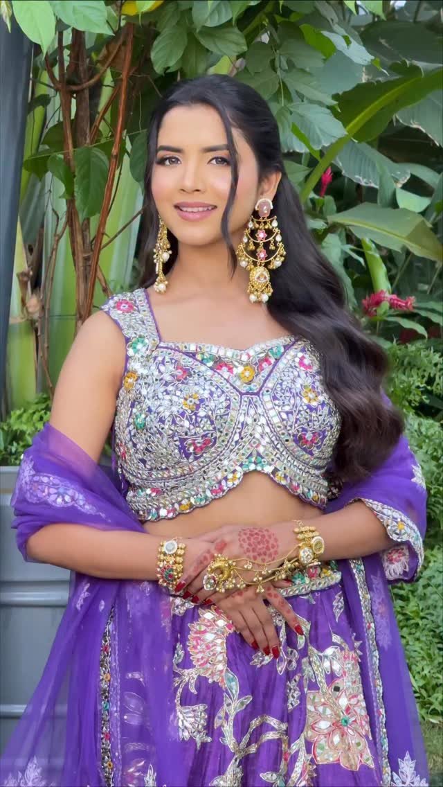 North Indian wedding makeup by Tejaswini — bridal portfolio 8