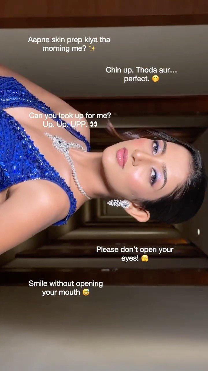North Indian wedding makeup by Tejaswini — bridal portfolio 10