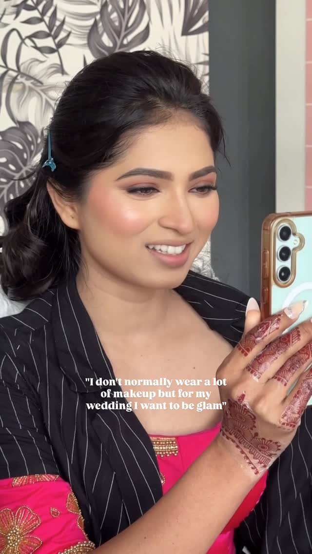 North Indian wedding makeup by Tejaswini — bridal portfolio 12