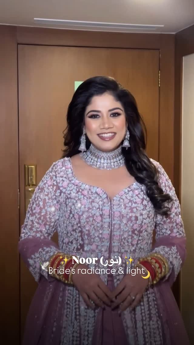 North Indian wedding makeup by Tejaswini — bridal portfolio 23