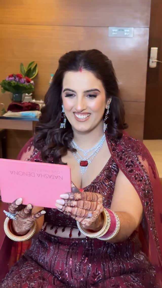 Punjabi sangeet makeup by Tejaswini — bridal portfolio 19