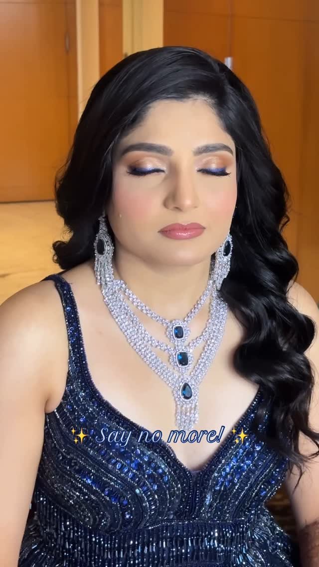 Punjabi sangeet makeup by Tejaswini — bridal portfolio 20