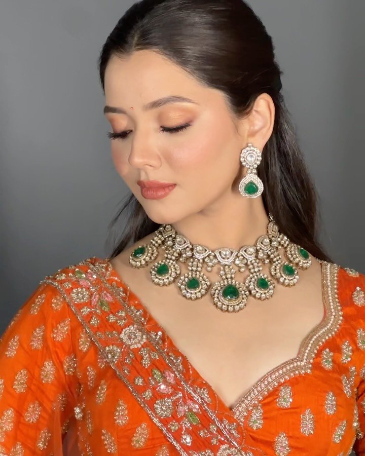 Punjabi wedding makeup by Tejaswini — bridal portfolio 2