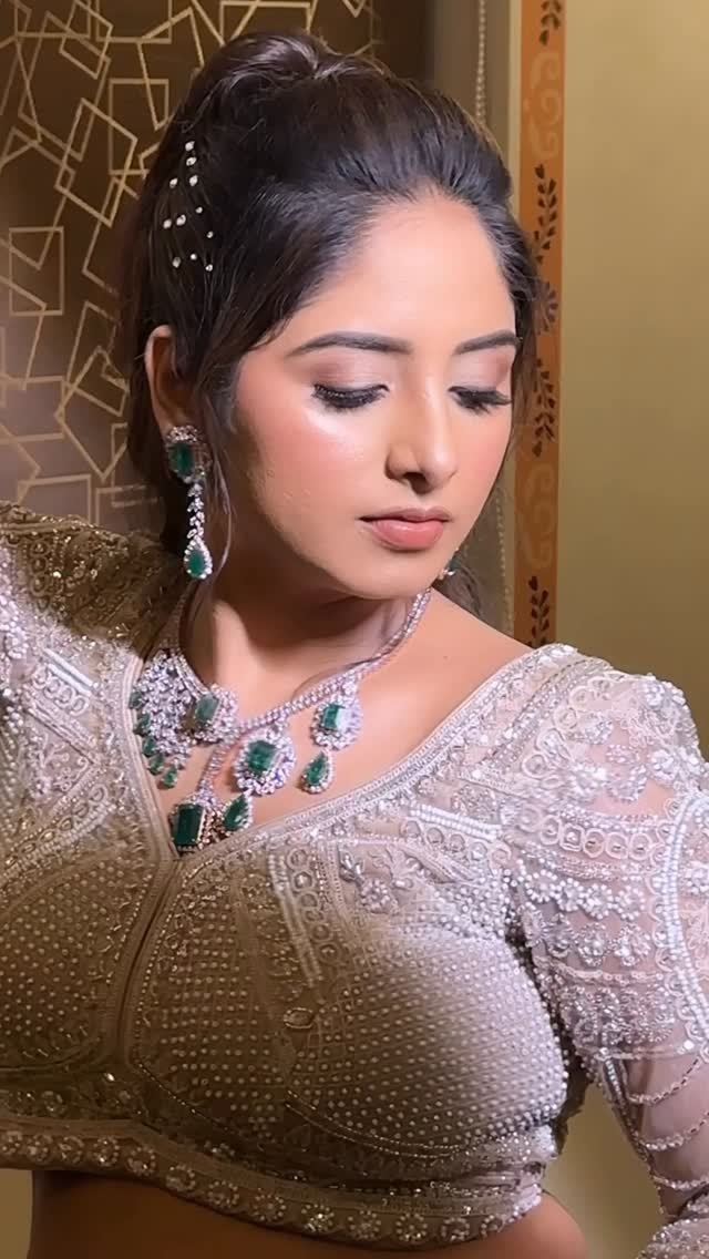 Punjabi wedding makeup by Tejaswini — bridal portfolio 13