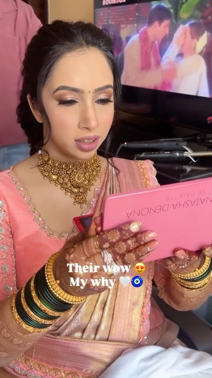 Punjabi wedding makeup by Tejaswini — bridal portfolio 14