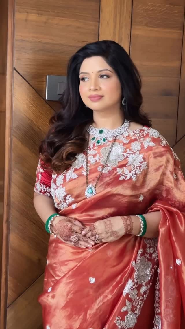 Punjabi wedding makeup reel by Tejaswini Makeup Artist