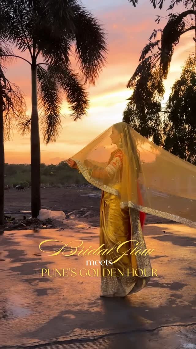 Marathi wedding makeup reel by Tejaswini Makeup Artist