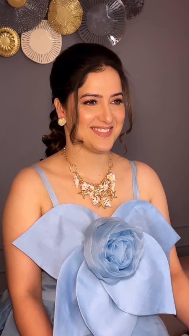 Punjabi wedding makeup reel by Tejaswini Makeup Artist