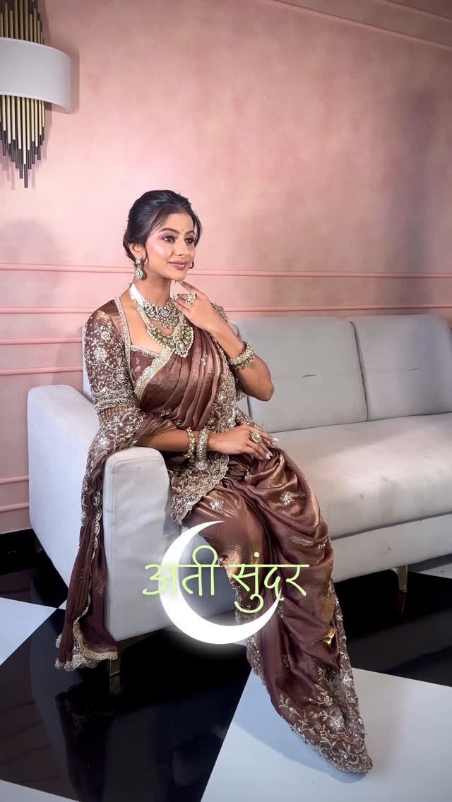 Marathi wedding makeup reel by Tejaswini Makeup Artist