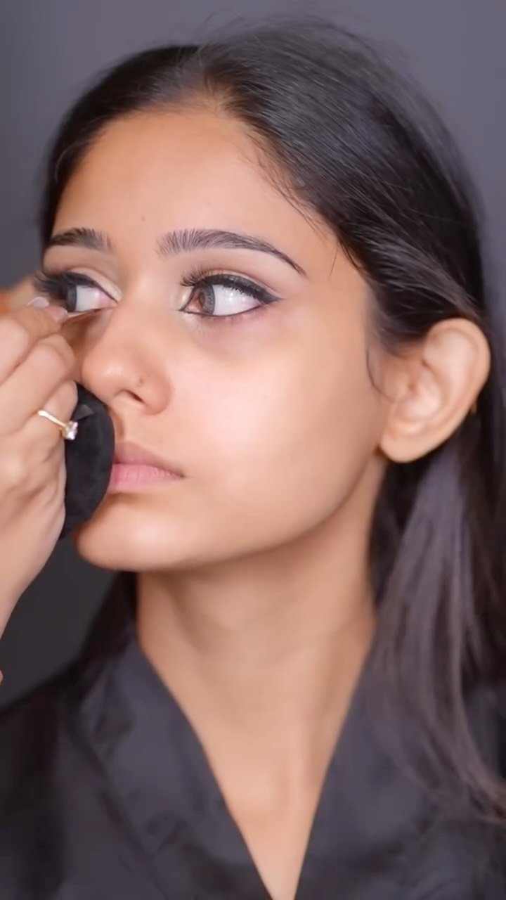 Punjabi wedding makeup reel by Tejaswini Makeup Artist