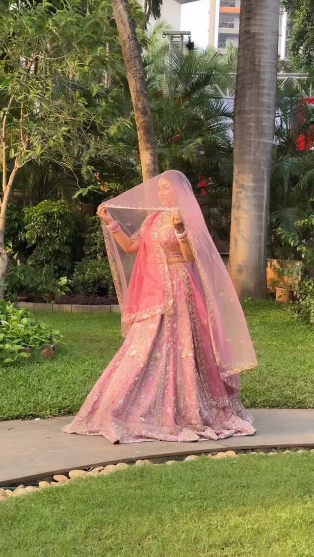 Punjabi wedding makeup reel by Tejaswini Makeup Artist
