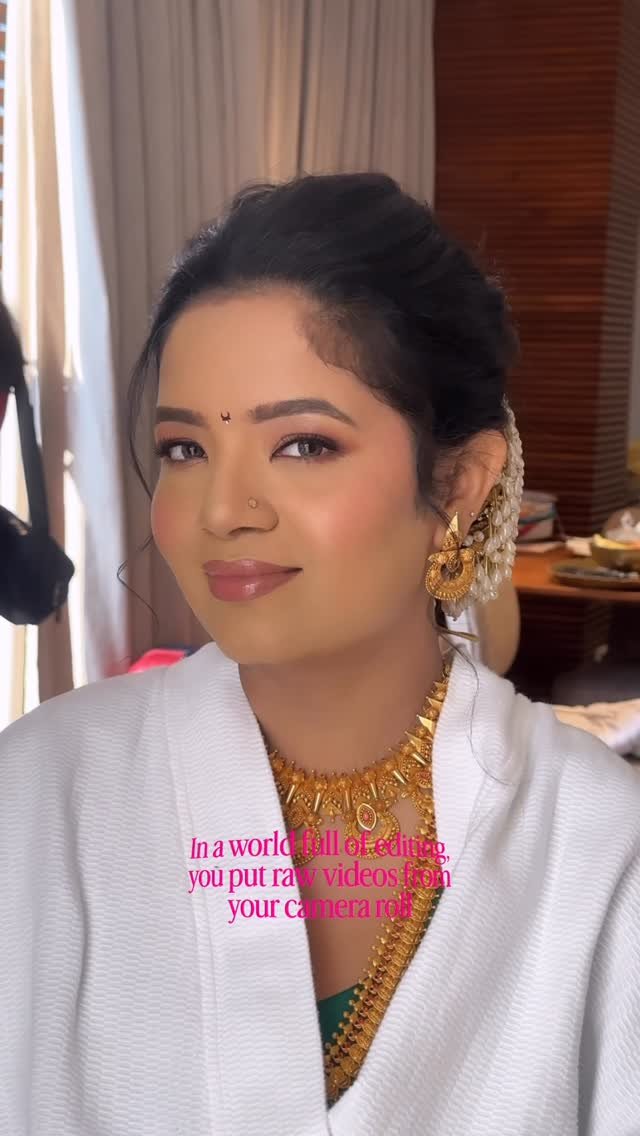 Marathi wedding makeup reel by Tejaswini Makeup Artist