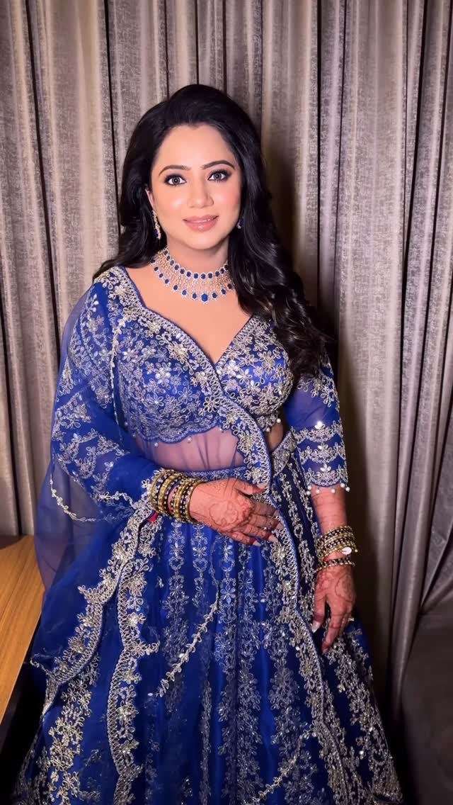 Bridal cocktail makeup reel by Tejaswini Makeup Artist