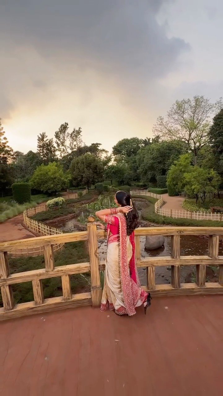 Marathi wedding makeup reel by Tejaswini Makeup Artist