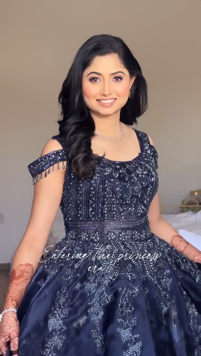 Marathi sangeet makeup reel by Tejaswini Makeup Artist
