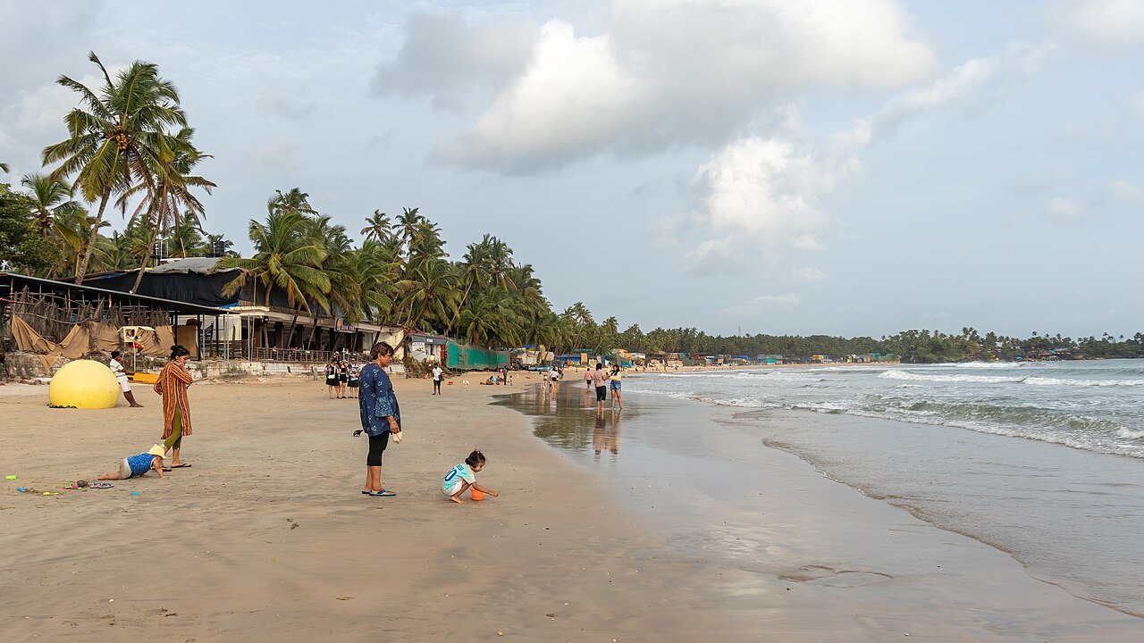 Palolem Beach, Canacona