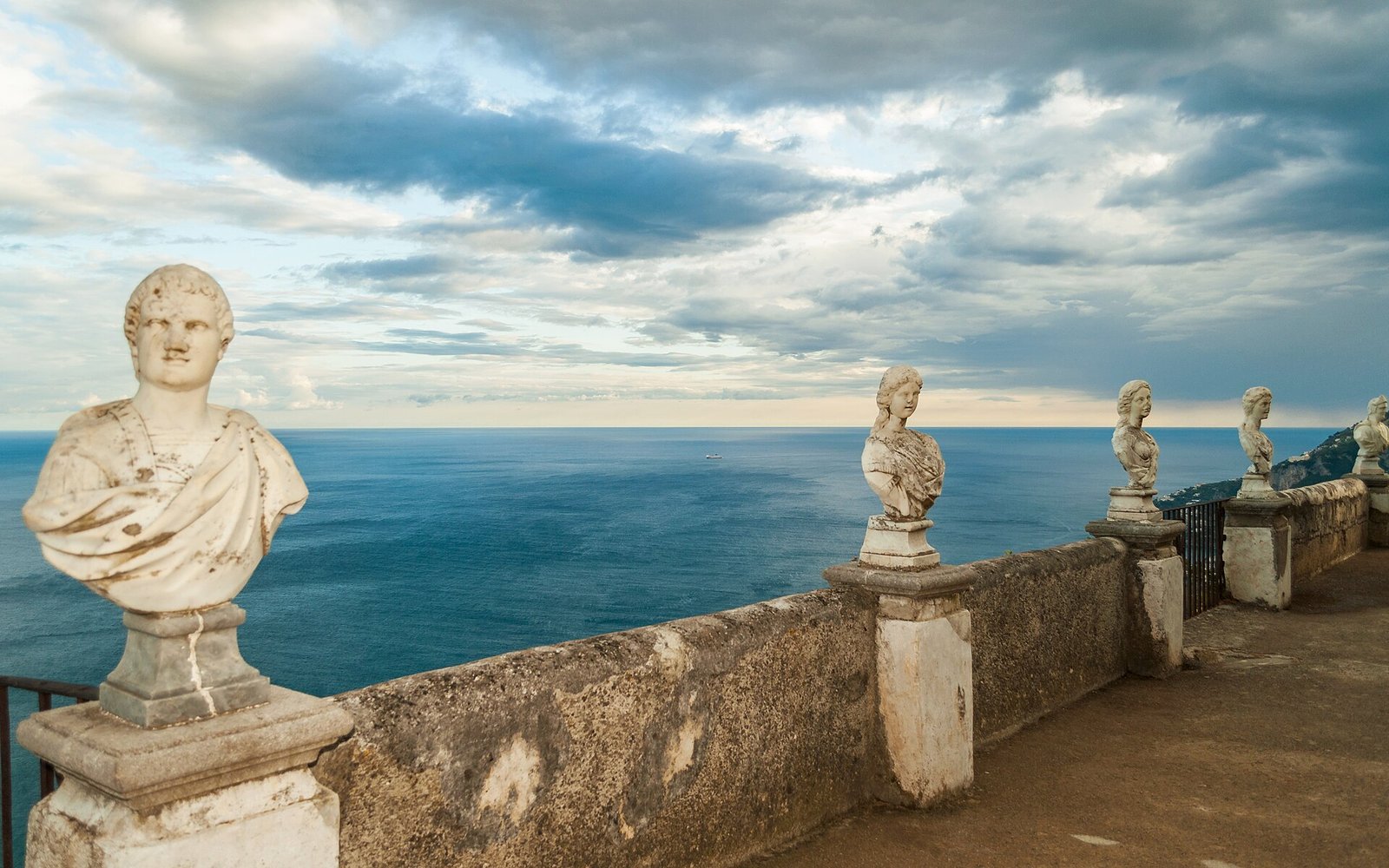 Gardens of Villa Cimbrone, Ravello