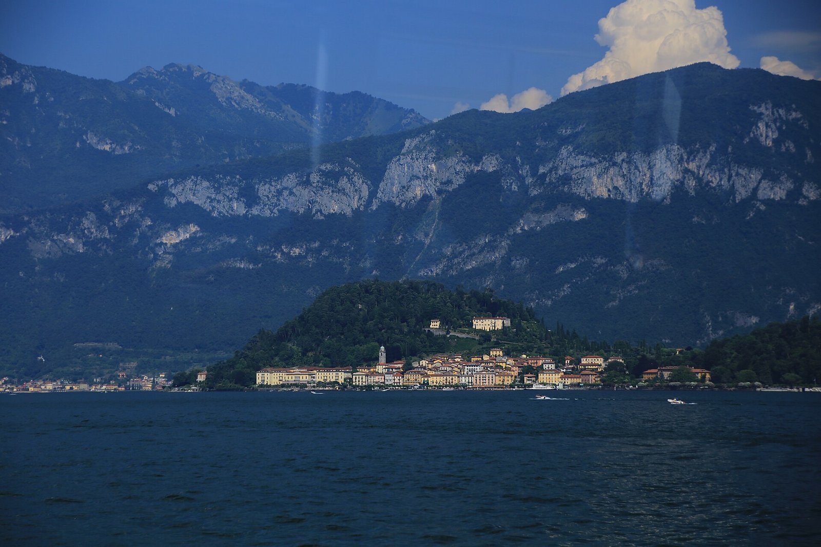 Bellagio seen from Lake Como