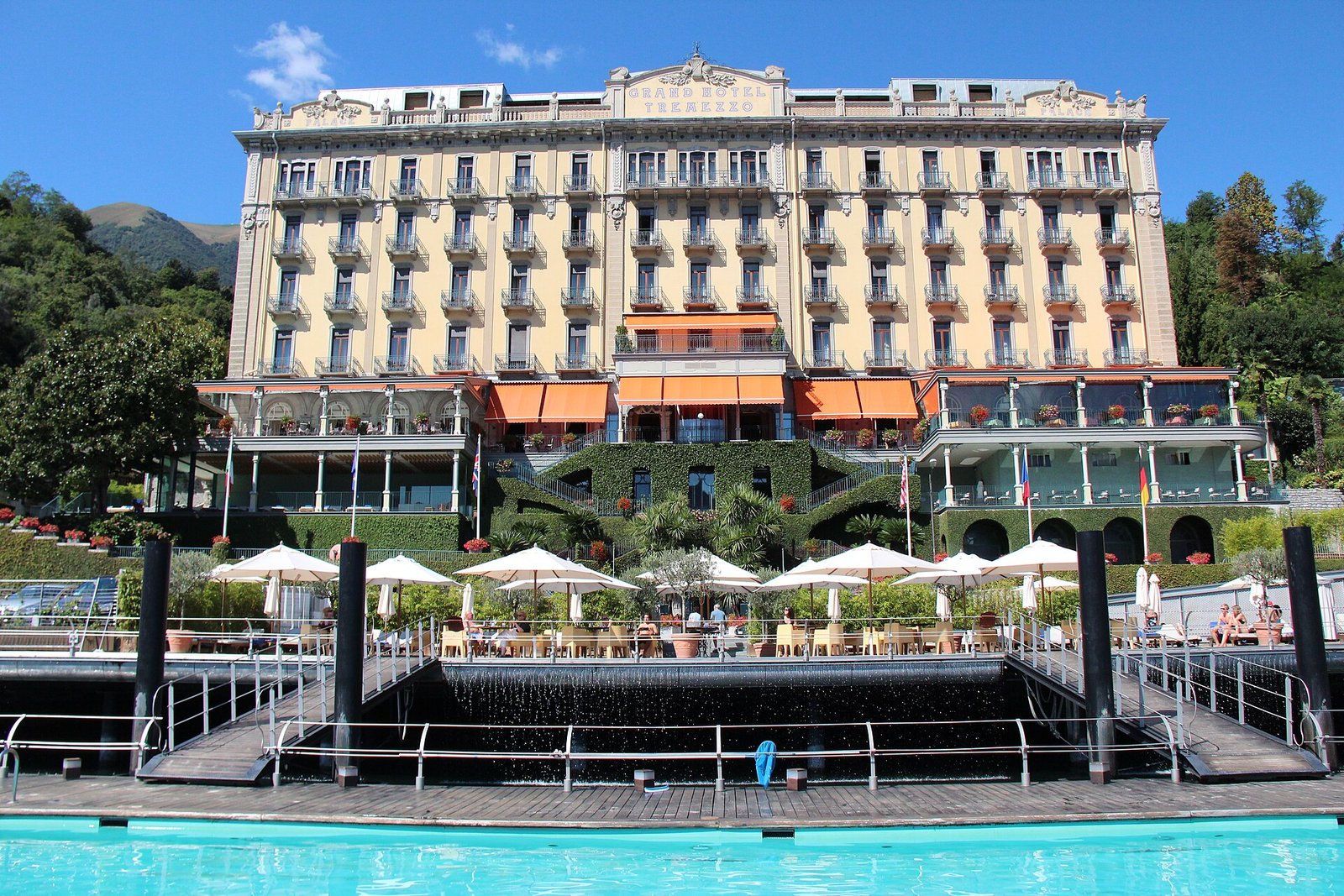 Grand Hotel Tremezzo on Lake Como