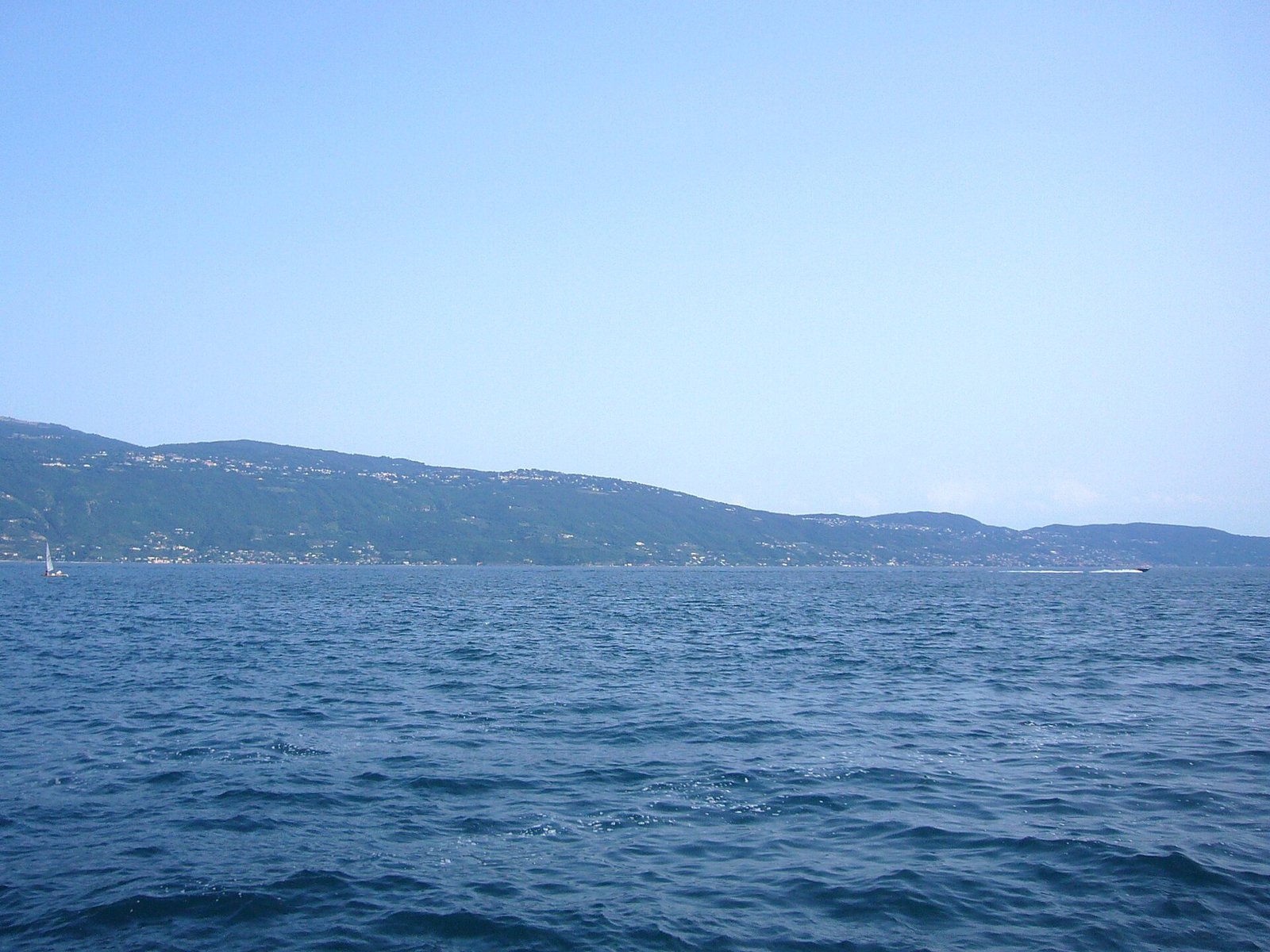 Lake Garda's western shore, about 20 minutes from Palazzo Arzaga