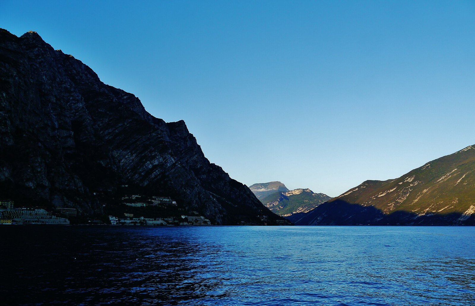 Lake Garda from Limone sul Garda