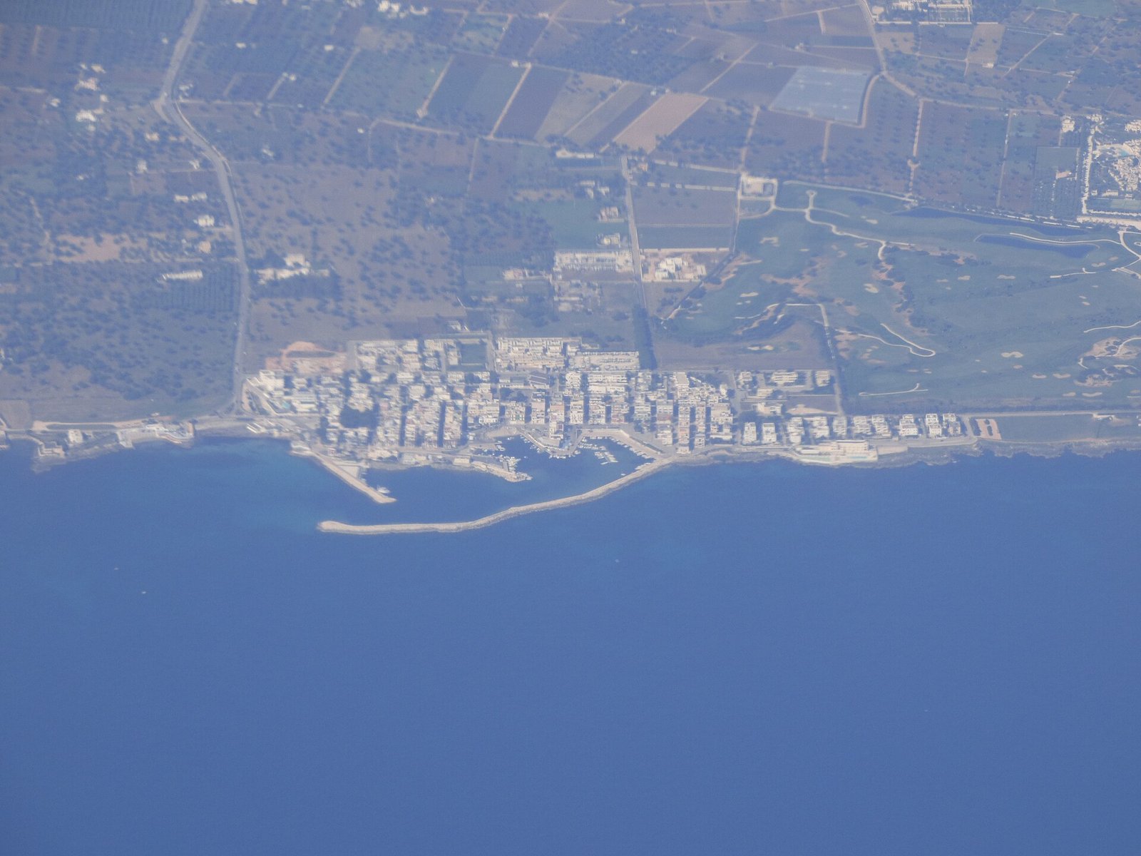 Savelletri on the Adriatic, next to Borgo Egnazia