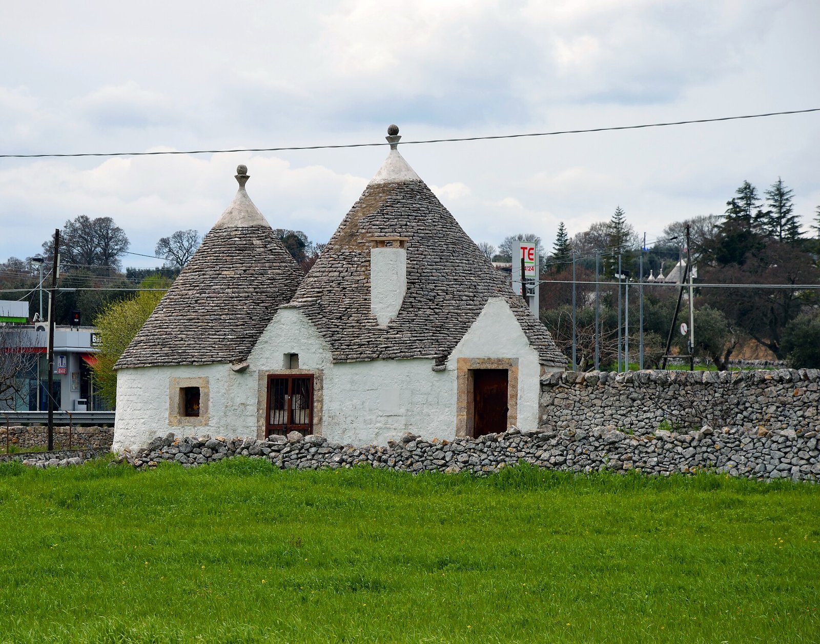 Trulli houses in Alberobello